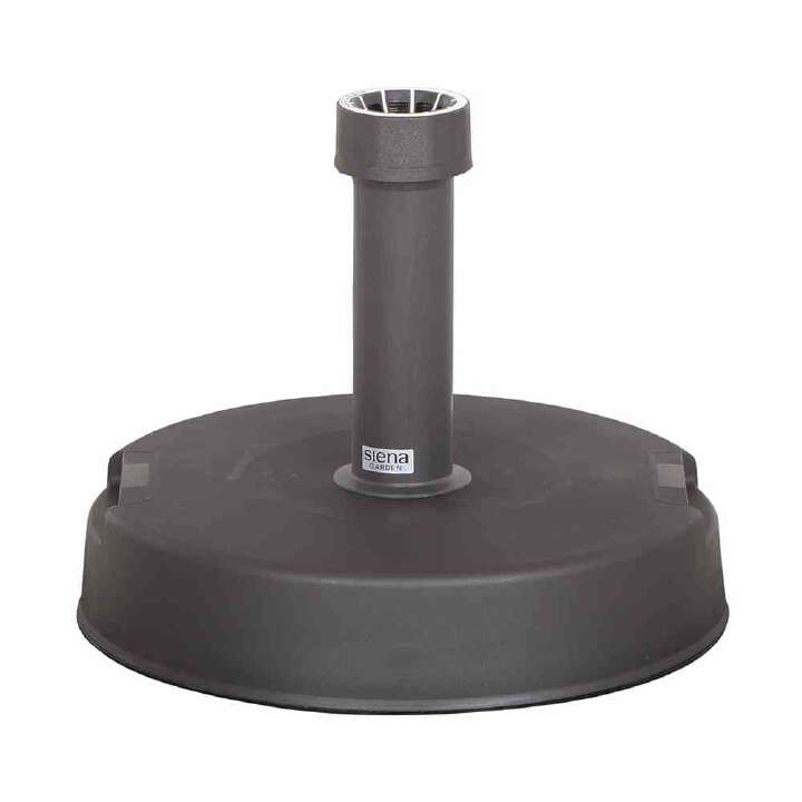 SIENA GARDEN Betonständer 30 kg rund, anthrazit